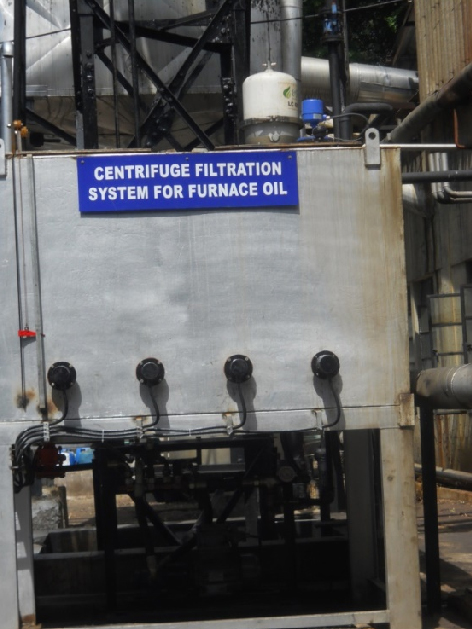 furnace oil filtration systems